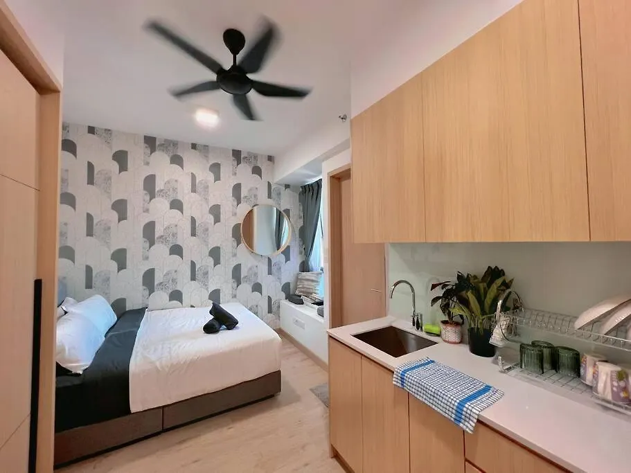 Comfy & Cozy Suites 3Px @ Colony, Near Monorail & Quill City Mall Kuala Lumpur 0*,