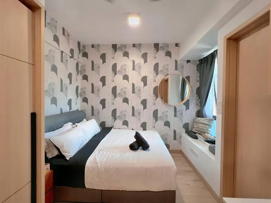 Apartment Comfy & Cozy Suites 3Px @ Colony, Near Monorail & Quill City Mall Kuala Lumpur Malaysia